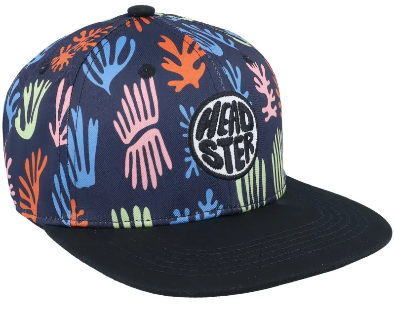Headster Kids Seawall Black Snapback online