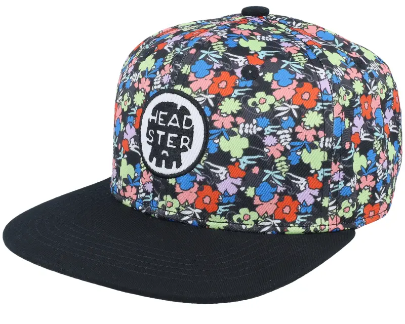 Headster Kids Shaggy Black Snapback online