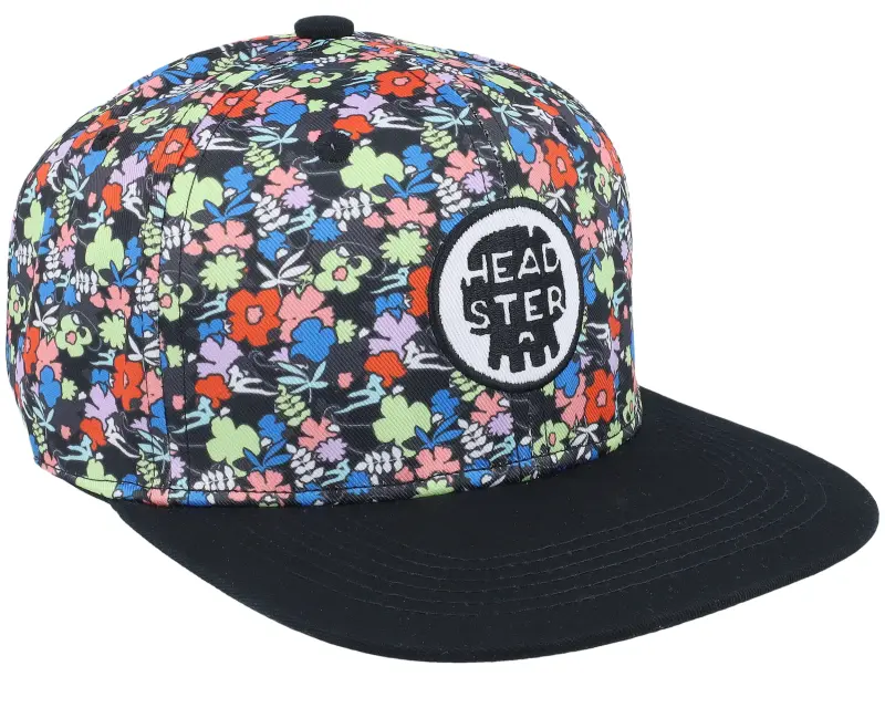 Headster Kids Shaggy Black Snapback online