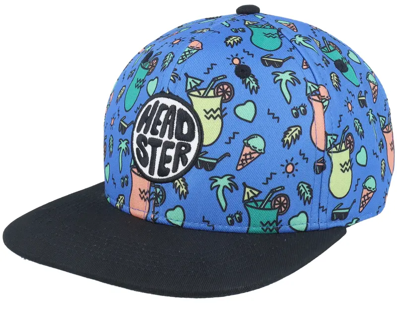 Headster Kids Summer Crush Salty Blue Snapback online