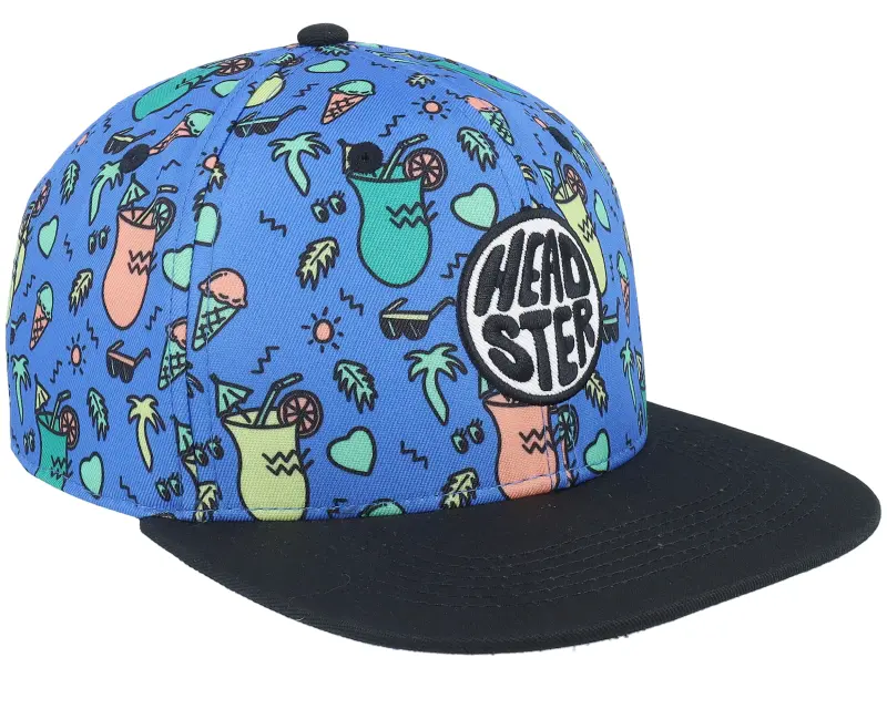Headster Kids Summer Crush Salty Blue Snapback online