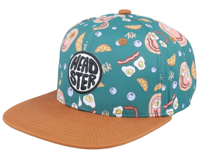 Headster Kids Sunday’s Breakfast Blue/Tan Snapback online