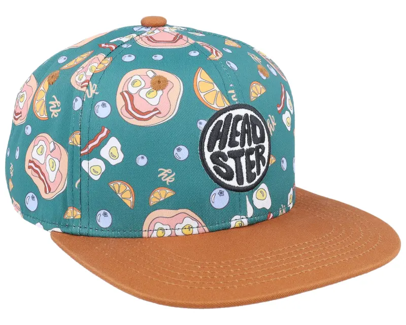 Headster Kids Sunday’s Breakfast Blue/Tan Snapback online