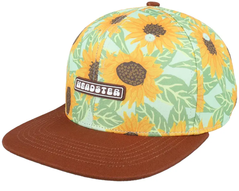 Headster Kids Sunny Seeds Pearl Harvest/Brown Snapback online