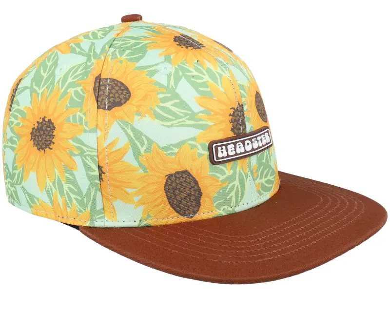 Headster Kids Sunny Seeds Pearl Harvest/Brown Snapback online