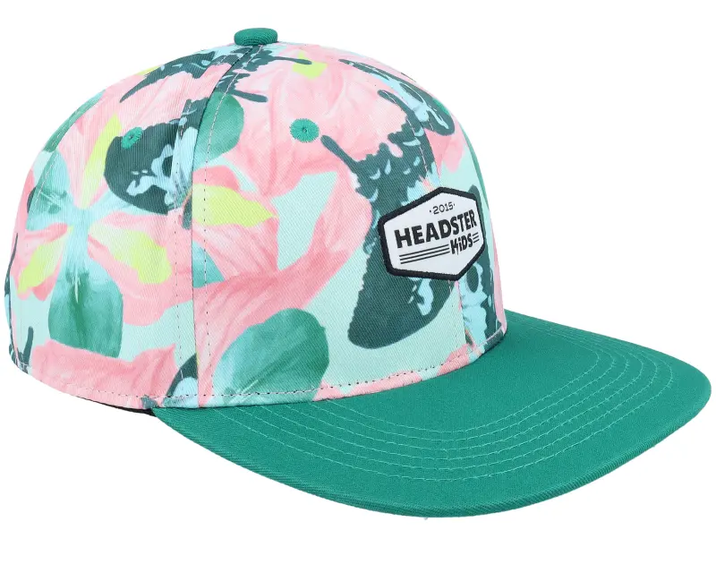 Headster Kids Sunrise Wings Smart Pink Snapback online