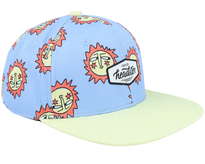 Headster Kids Sweet Sunshine Blue Steel Snapback online