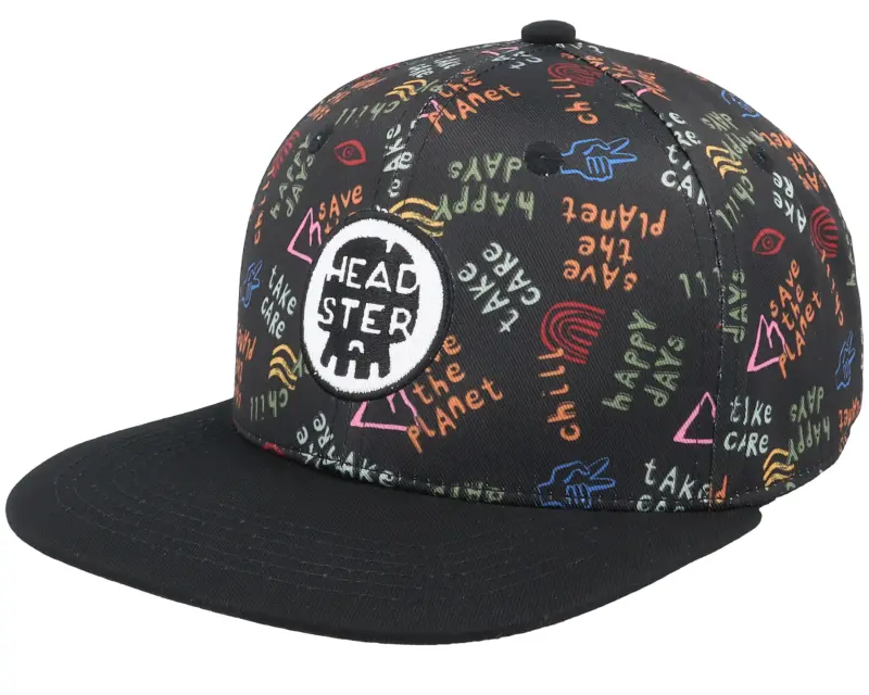 Headster Kids Take Care Black Snapback online