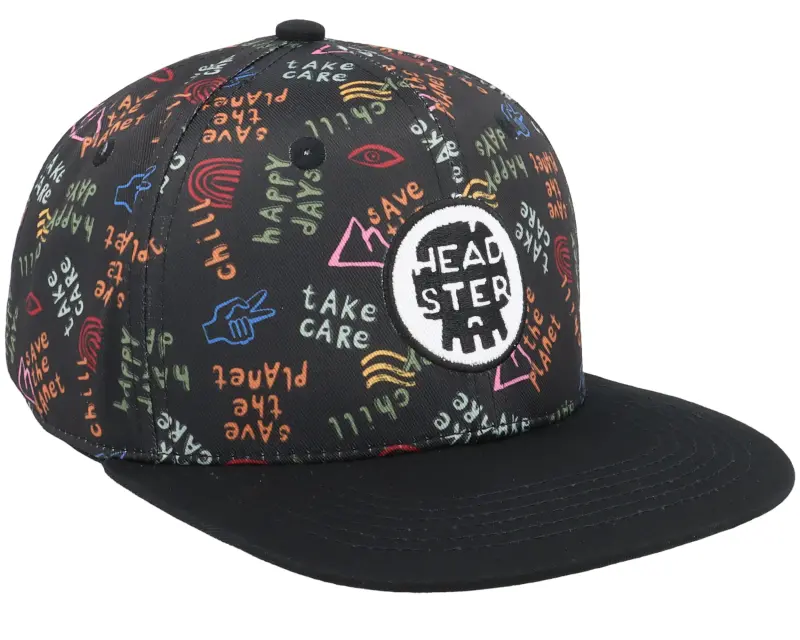 Headster Kids Take Care Black Snapback online