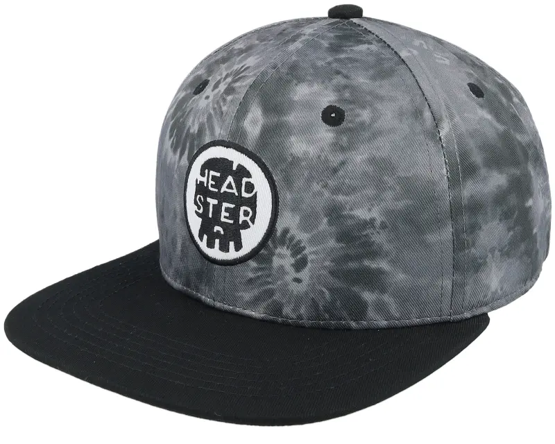 Headster Kids Tie Dye Black Snapback online
