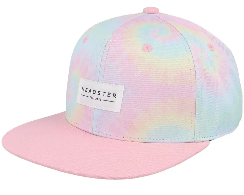 Headster Kids Tie Dye Pink Snapback online