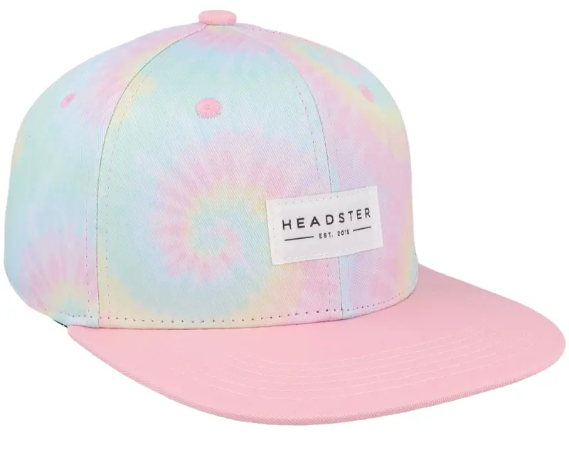 Headster Kids Tie Dye Pink Snapback online