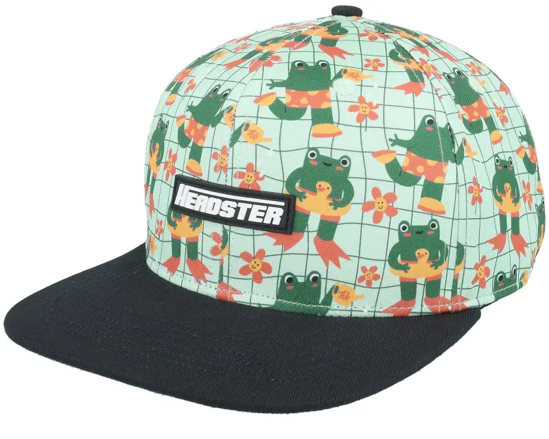 Headster Kids Toad Afloat Pearl Harvest/Black Snapback online