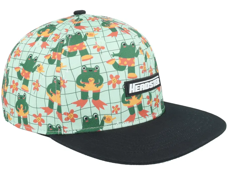 Headster Kids Toad Afloat Pearl Harvest/Black Snapback online