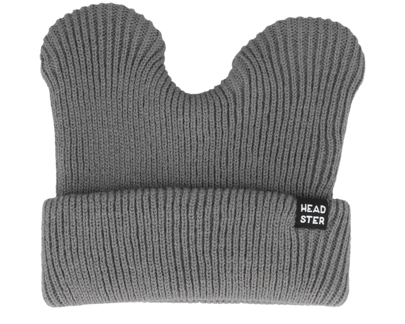 Headster Kids Tomcat Beanie Deep Charcoal Cuff online