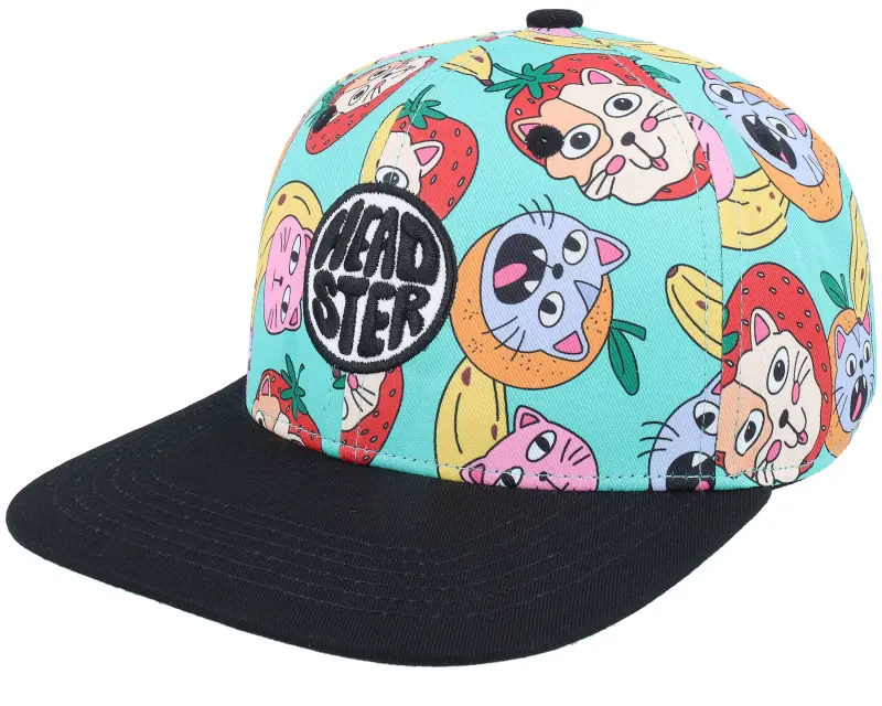 Headster Kids Tropi-cat Baltic Ocean Snapback online