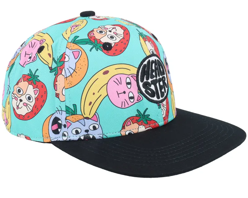 Headster Kids Tropi-cat Baltic Ocean Snapback online