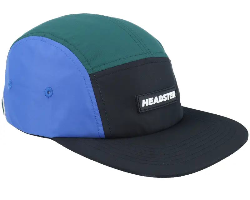 Headster Kids Twist Runner Nylon Lagoona Blue 5-Panel online