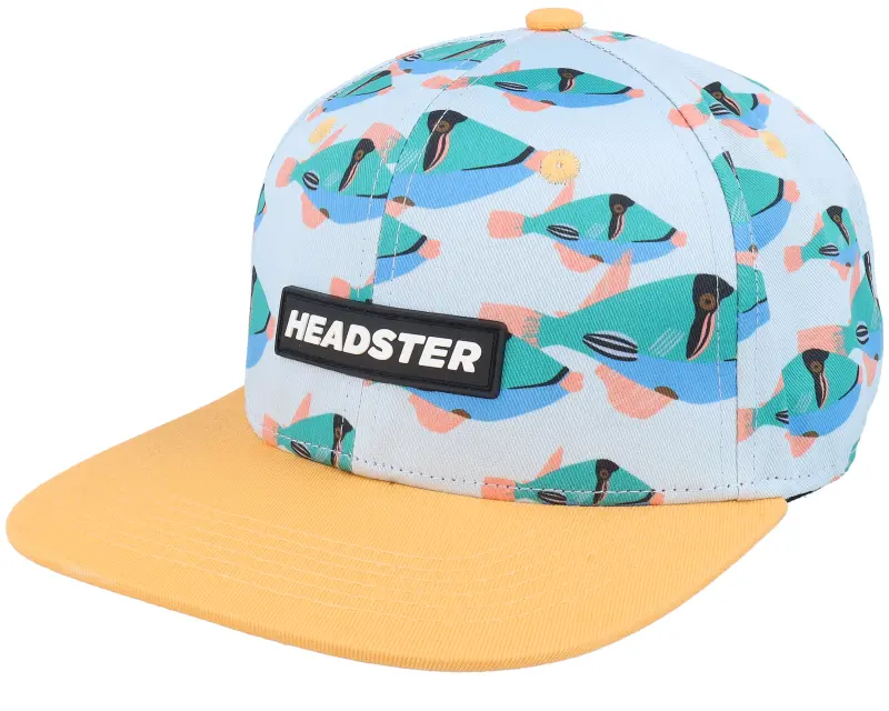 Headster Kids Underwater/Yellow Snapback online