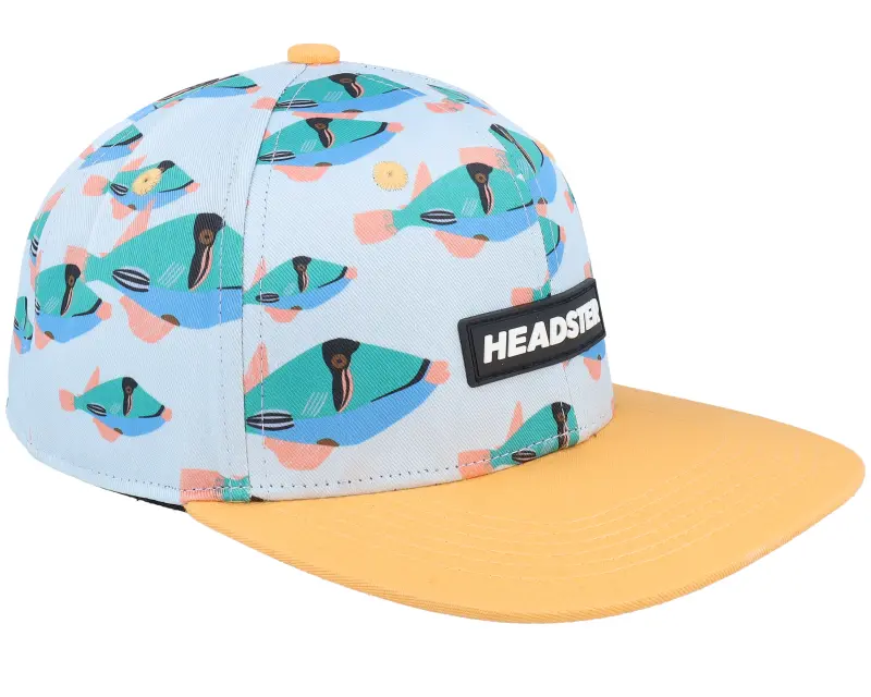 Headster Kids Underwater/Yellow Snapback online