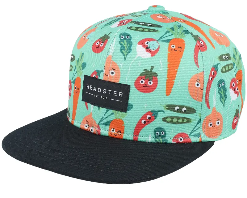 Headster Kids Veggie Green Snapback online