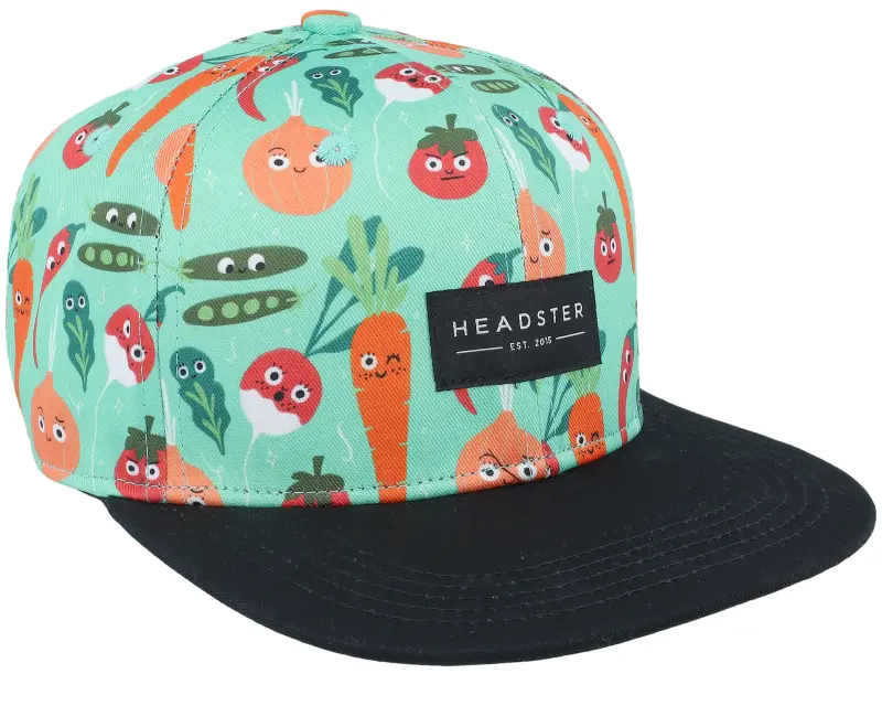 Headster Kids Veggie Green Snapback online