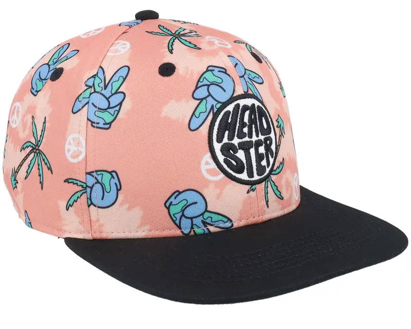 Headster Kids World Peace Peaches Snapback online