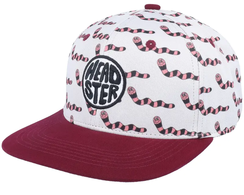 Headster Kids Worms Eggshel Snapback online