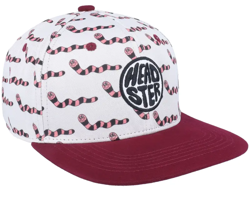 Headster Kids Worms Eggshel Snapback online