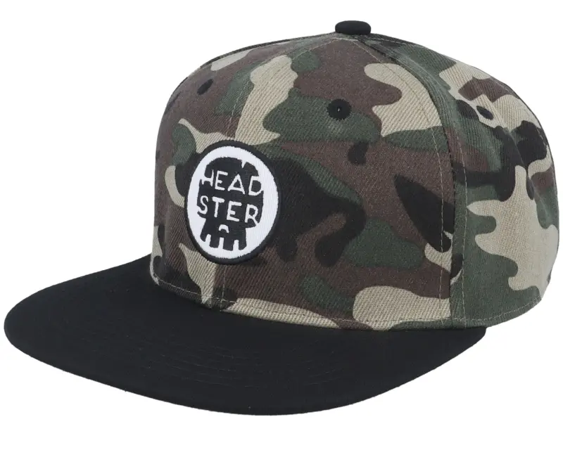 Headster Original Camo Snapback online