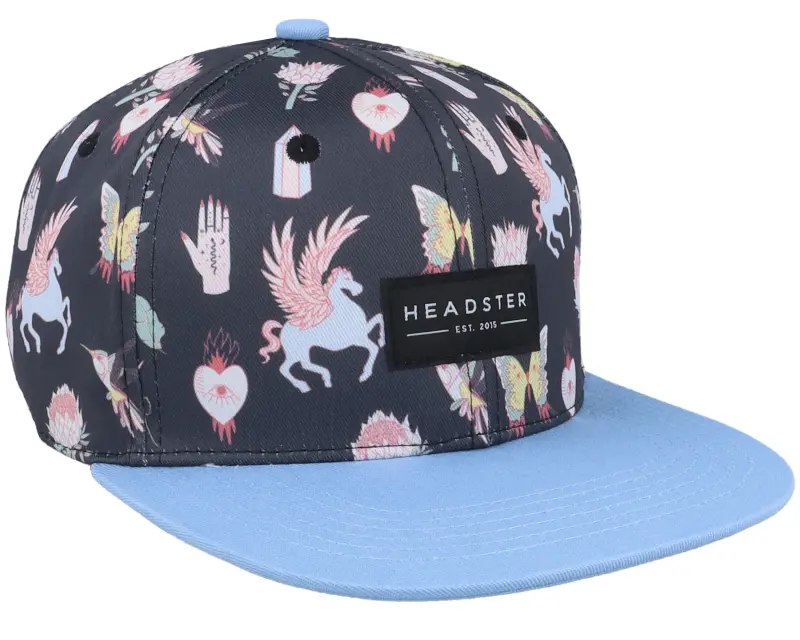 Headster Pegasus Deep Charcoal Snapback online