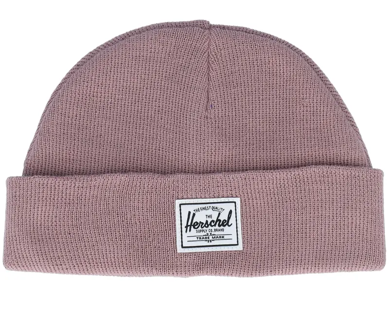 Herschel Kids Baby Beanie 6 – 18 Months Ash Rose Cuff online