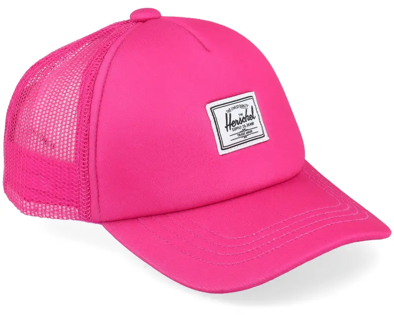 Herschel Kids Baby Whaler Mesh Cap 6 – 18 Months Fuchsia Purple Trucker online