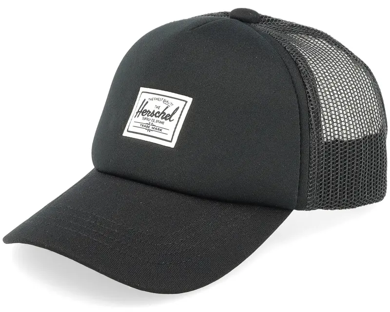 Herschel Kids Whaler Mesh Baby 6-18 Months Black Classic Logo Trucker online
