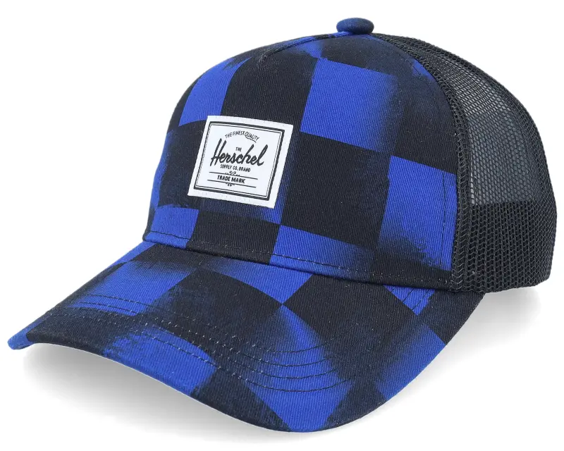Herschel Kids Whaler Mesh Stencil Checker/Sodalite Blue Trucker online