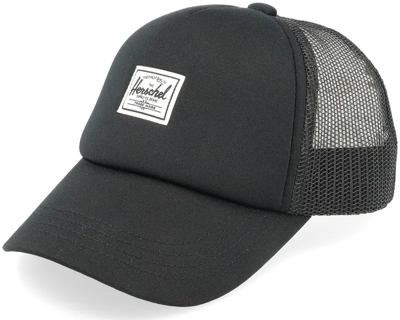 Herschel Kids Whaler Mesh Toddler 1-2 Years Black Classic Logo Trucker online