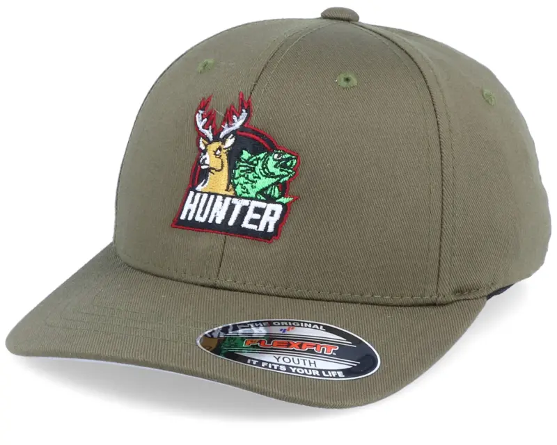 Hunter Kids Hunter Olive Flexfit online