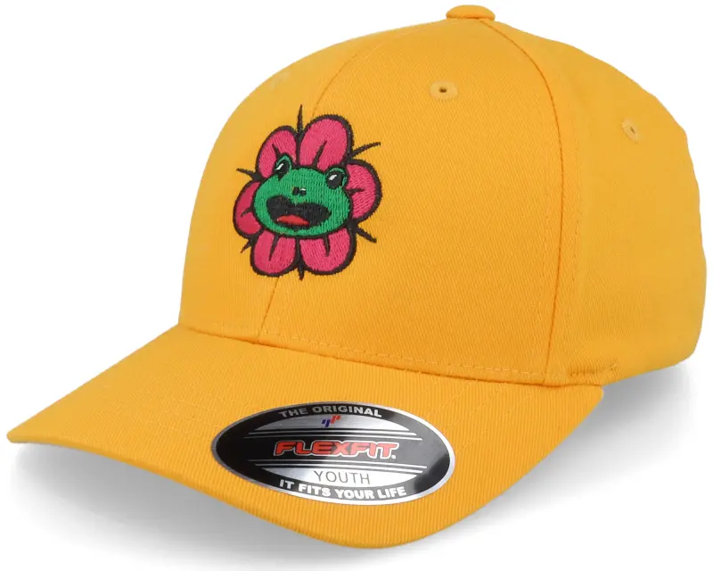 Iconic Happy Frog Flower Yellow Flexfit online