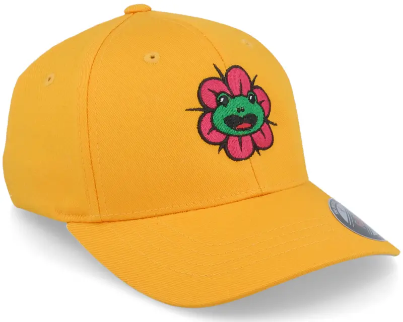 Iconic Happy Frog Flower Yellow Flexfit online
