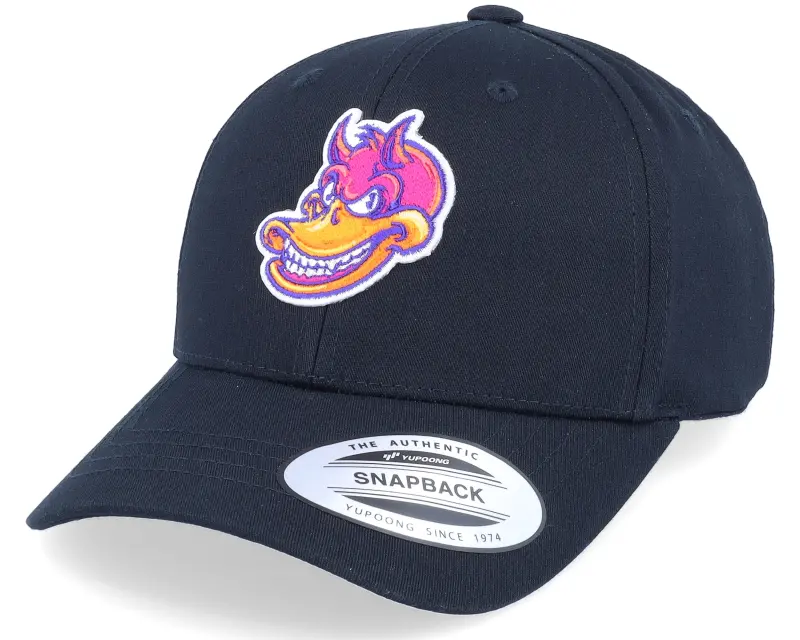 Iconic Kids Cool Duck Grin Black Adjustable online