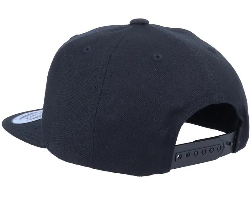 Iconic Kids Cool Llama Lines Black Snapback online