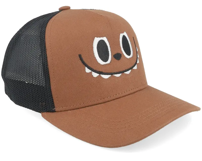 Iconic Kids Little Monster Caramel/Black A-frame Trucker online