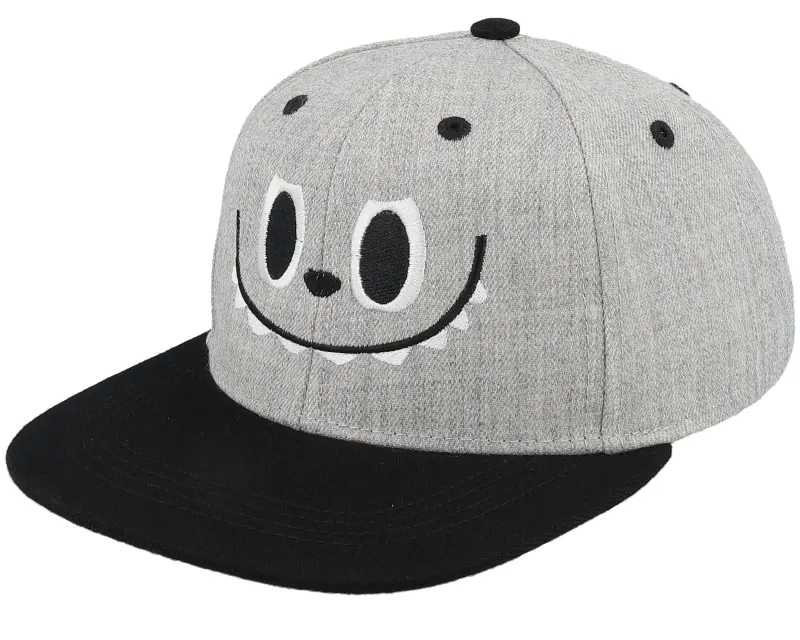 Iconic Kids Little Monster Heather Grey/Black Snapback online