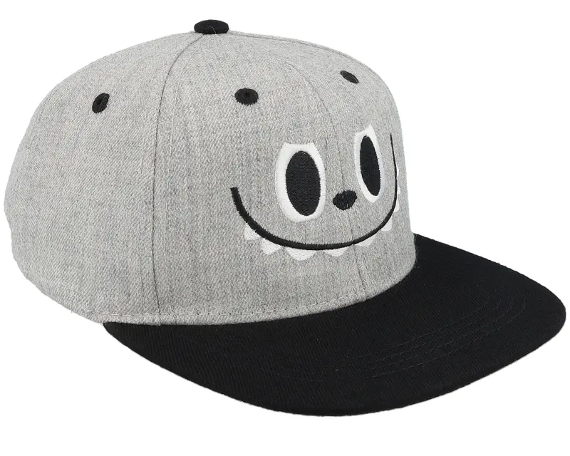 Iconic Kids Little Monster Heather Grey/Black Snapback online