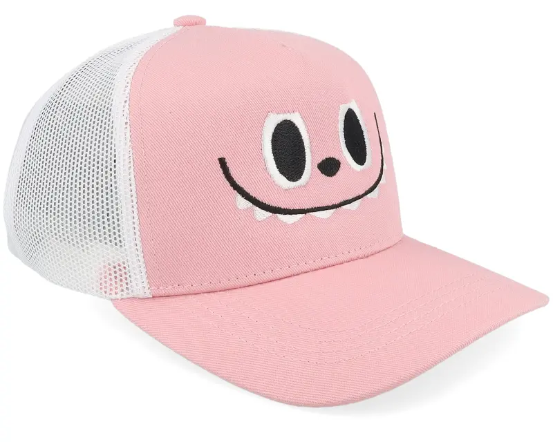 Iconic Kids Little Monster Light Pink/White A-frame Trucker online