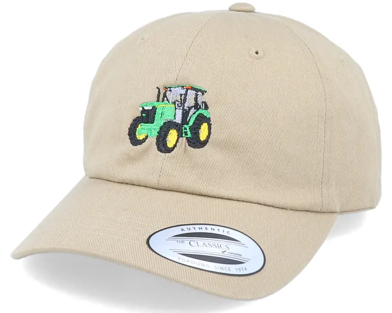 Iconic Kids Tractor Khaki Dad Cap online