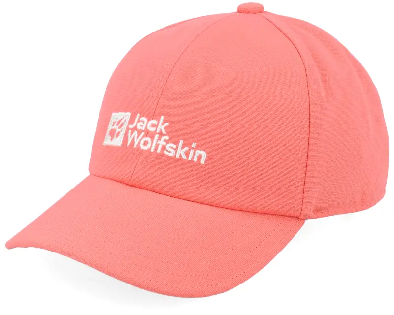 Jack Wolfskin Kids Baseball Cap K Sunset Coral Dad Cap online