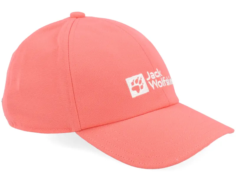 Jack Wolfskin Kids Baseball Cap K Sunset Coral Dad Cap online