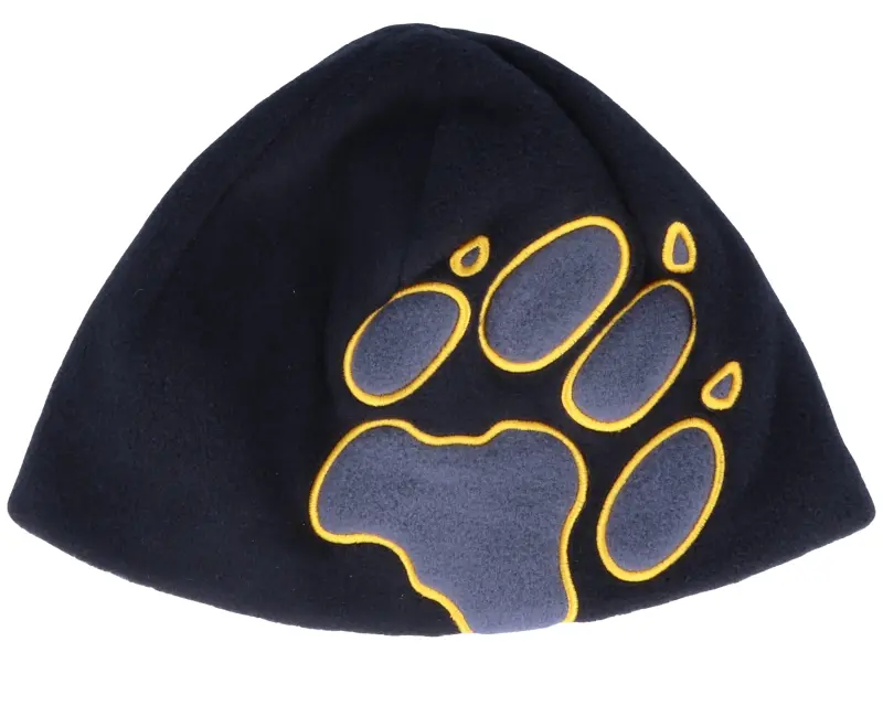 Jack Wolfskin Kids Front Paw Black Beanie online