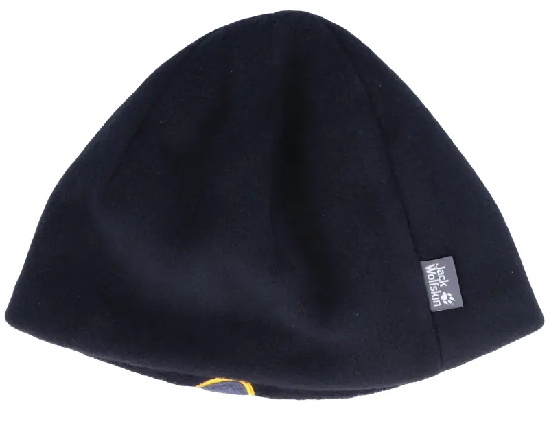 Jack Wolfskin Kids Front Paw Black Beanie online